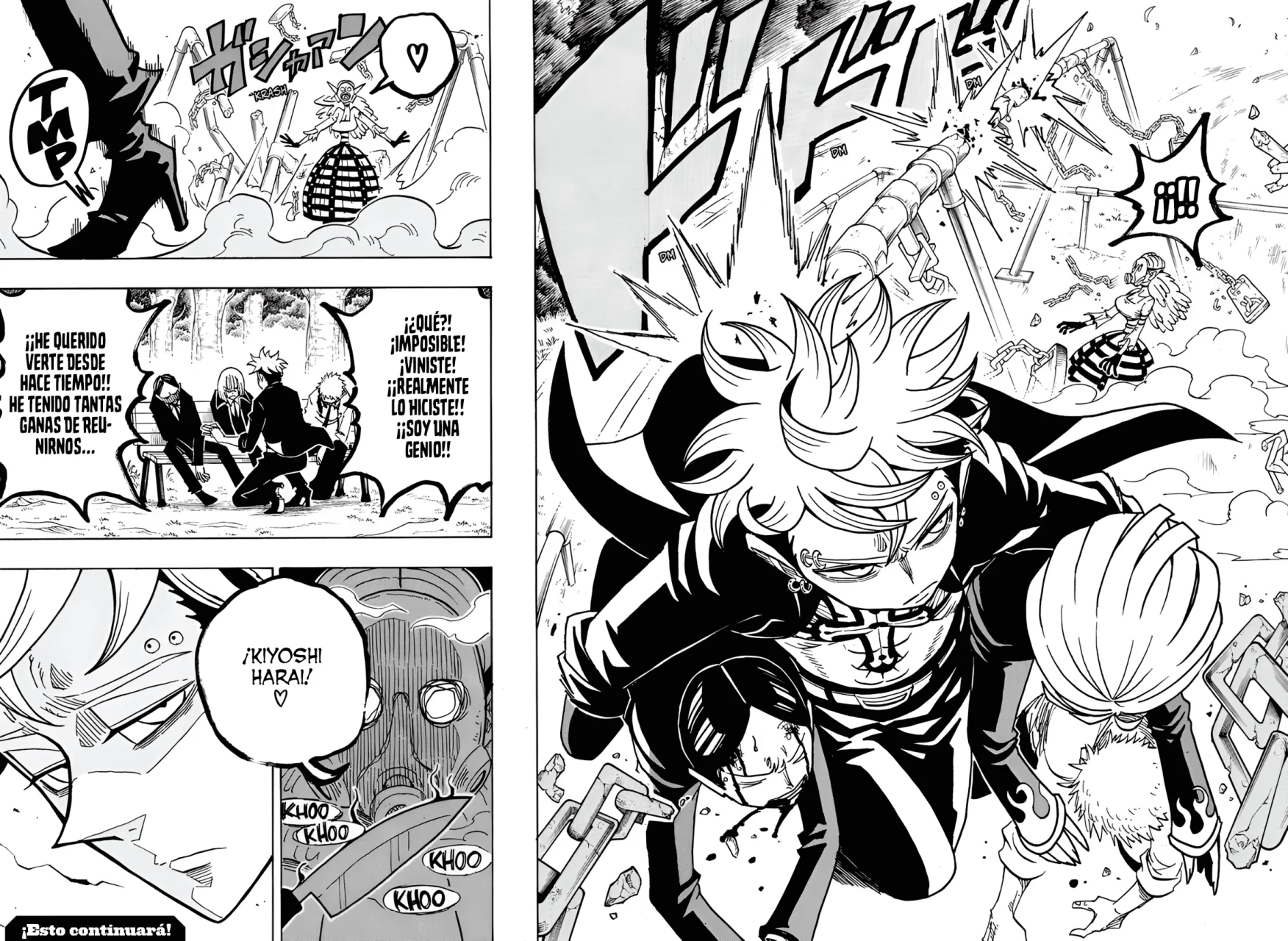 Exorcist no Kiyoshi-kun Capítulo 35 - Página 18