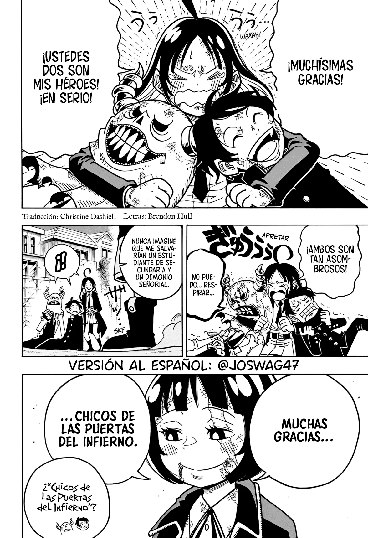 Exorcist no Kiyoshi-kun Capítulo 35 - Página 3
