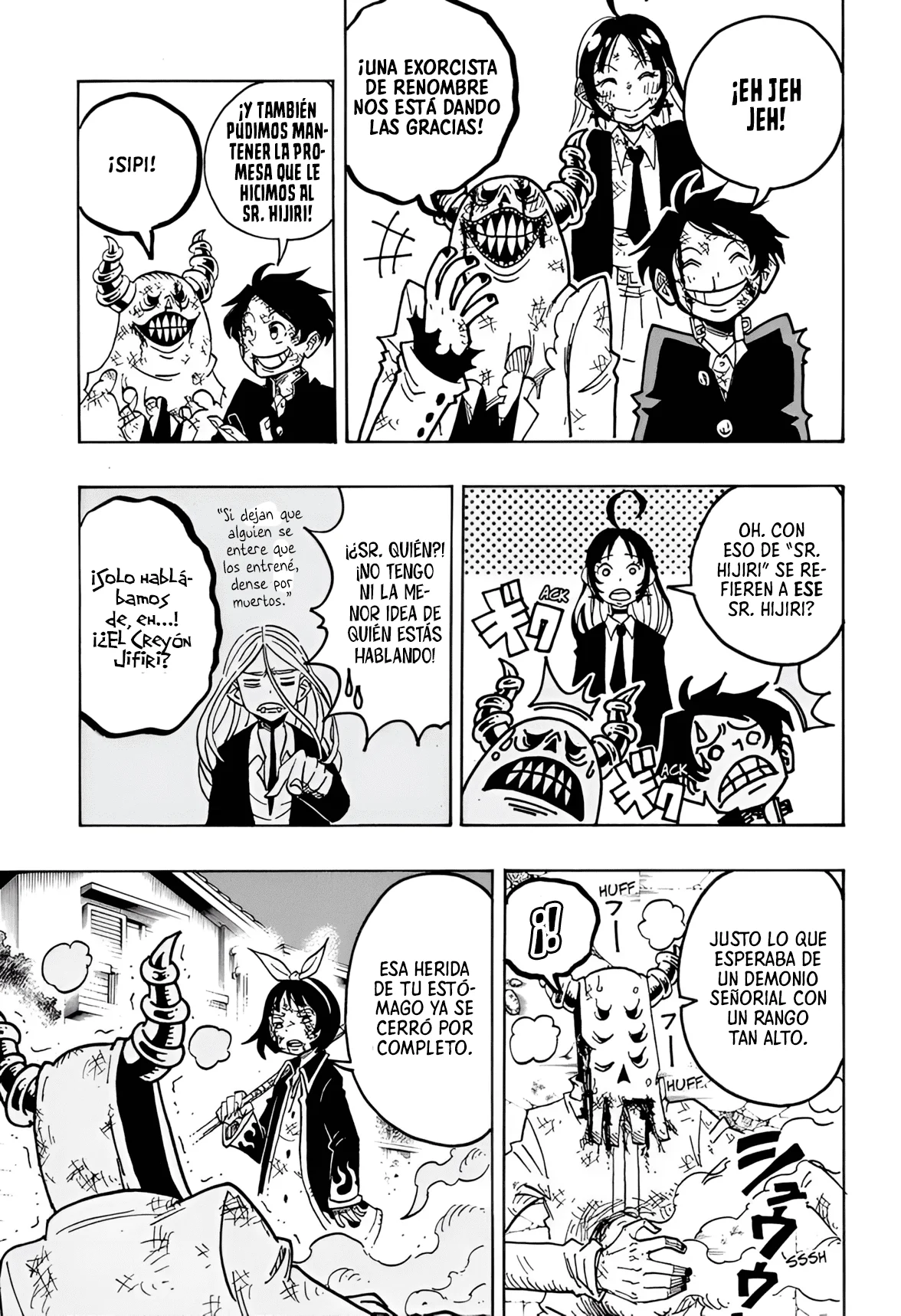 Exorcist no Kiyoshi-kun Capítulo 35 - Página 4