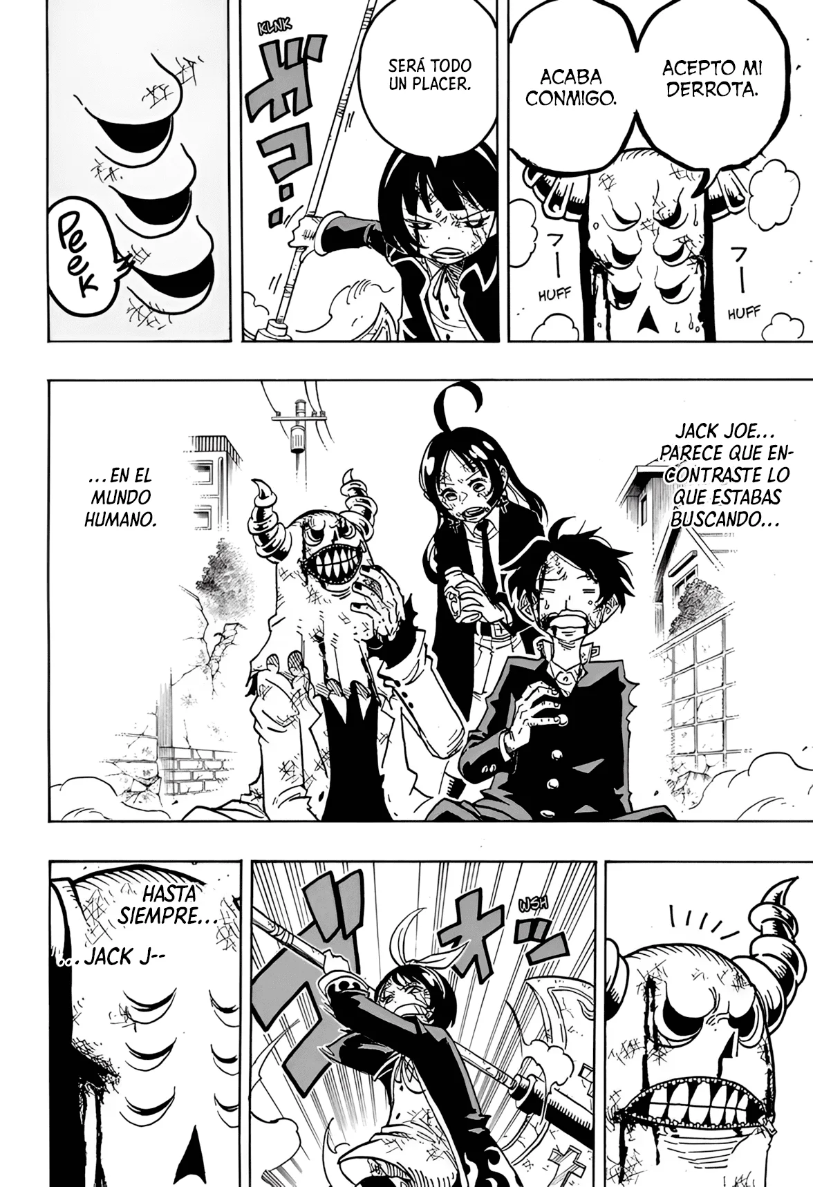 Exorcist no Kiyoshi-kun Capítulo 35 - Página 5