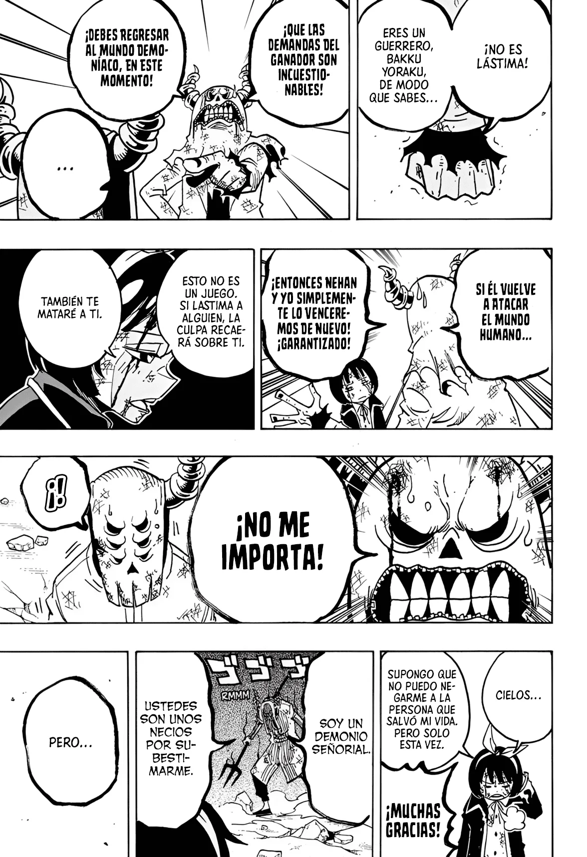 Exorcist no Kiyoshi-kun Capítulo 35 - Página 8