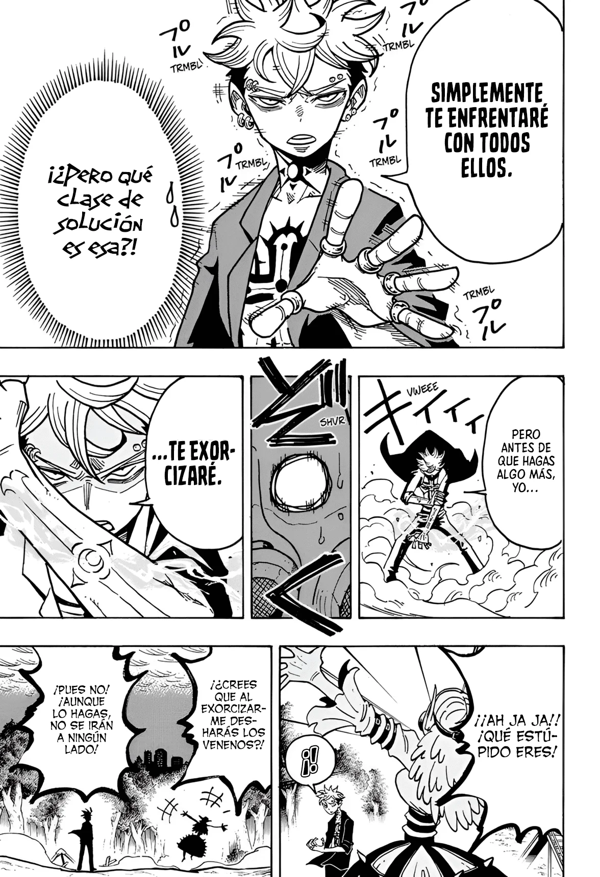 Exorcist no Kiyoshi-kun Capítulo 36 - Página 10