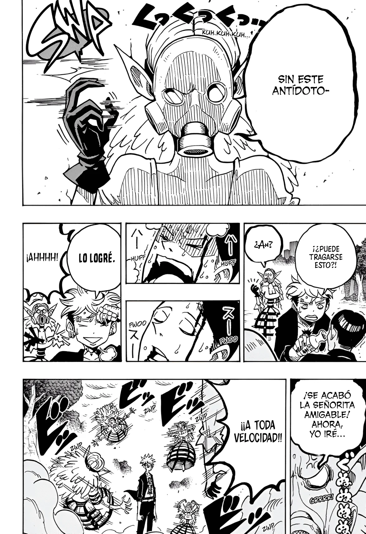 Exorcist no Kiyoshi-kun Capítulo 36 - Página 11