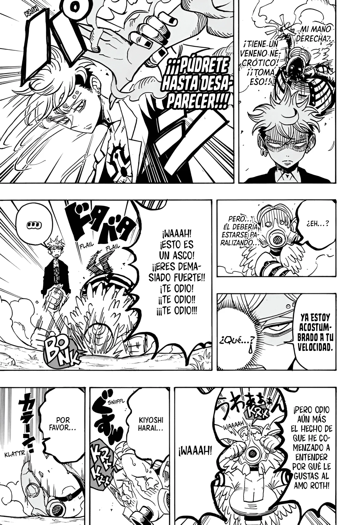 Exorcist no Kiyoshi-kun Capítulo 36 - Página 12