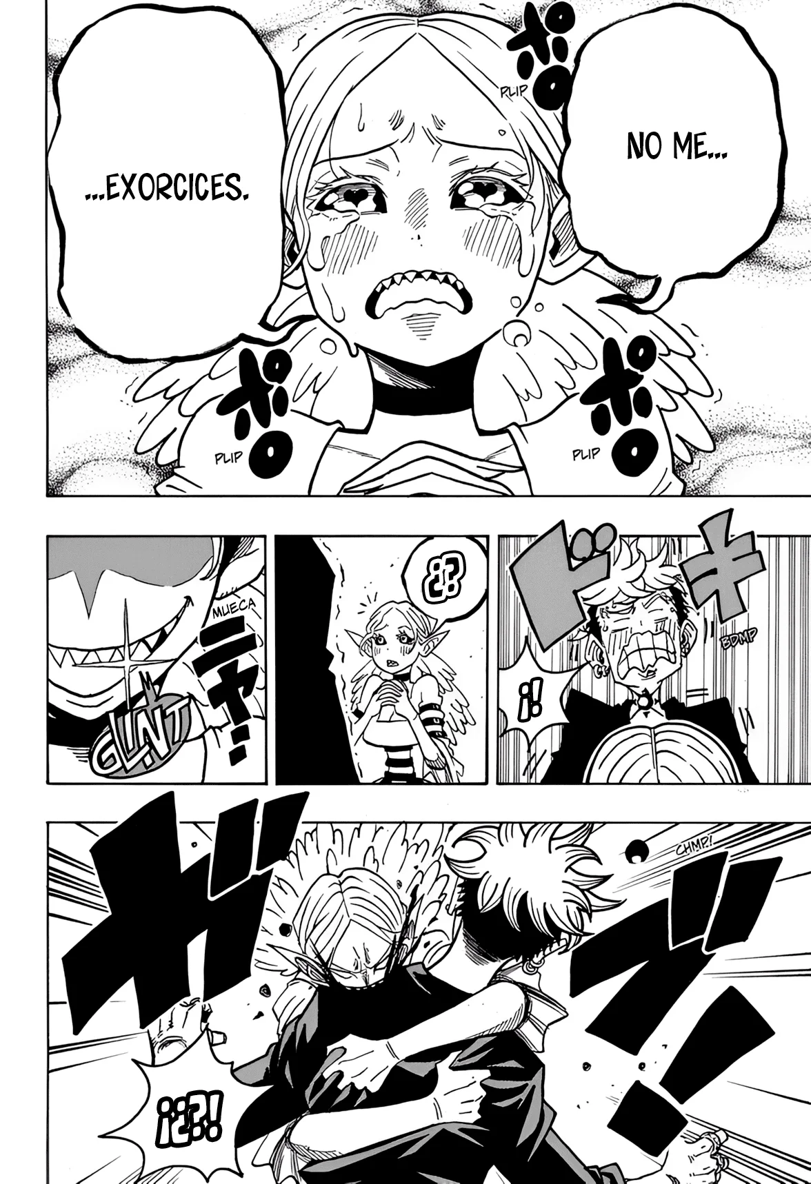 Exorcist no Kiyoshi-kun Capítulo 36 - Página 13