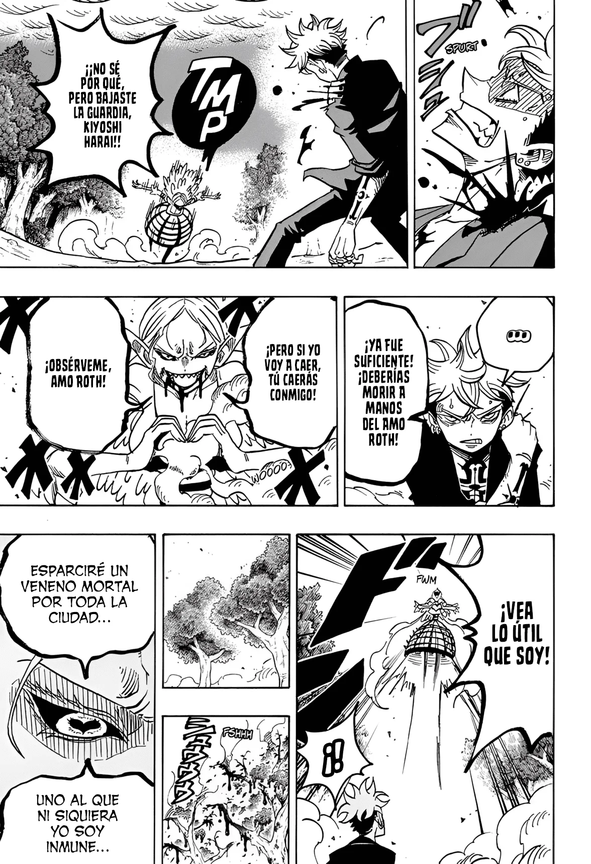 Exorcist no Kiyoshi-kun Capítulo 36 - Página 14