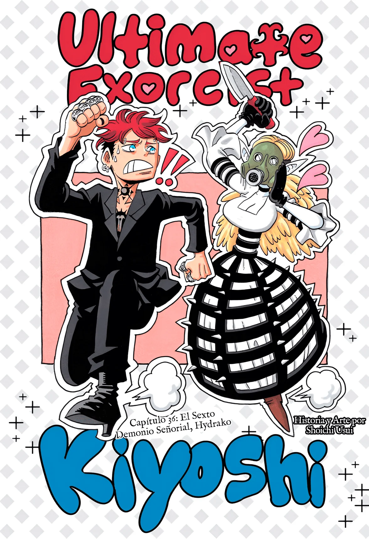 Exorcist no Kiyoshi-kun Capítulo 36 - Página 2