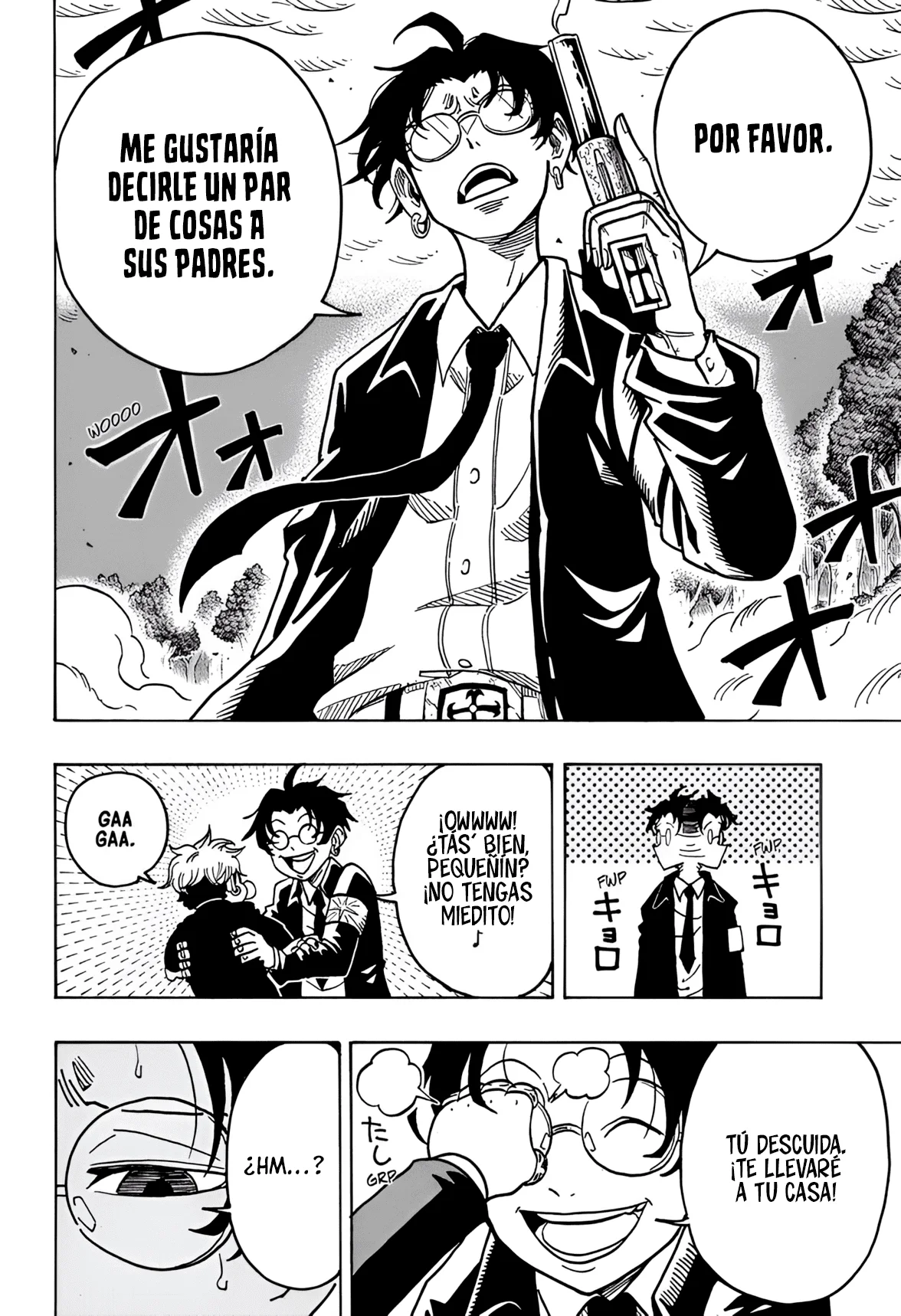 Exorcist no Kiyoshi-kun Capítulo 36 - Página 20