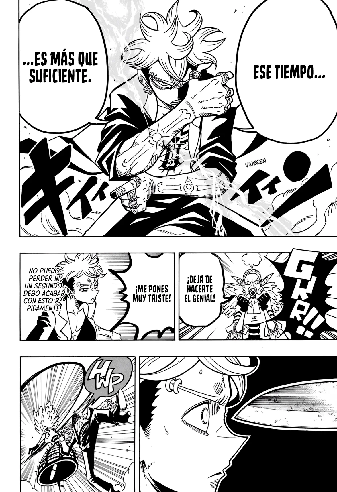 Exorcist no Kiyoshi-kun Capítulo 36 - Página 5