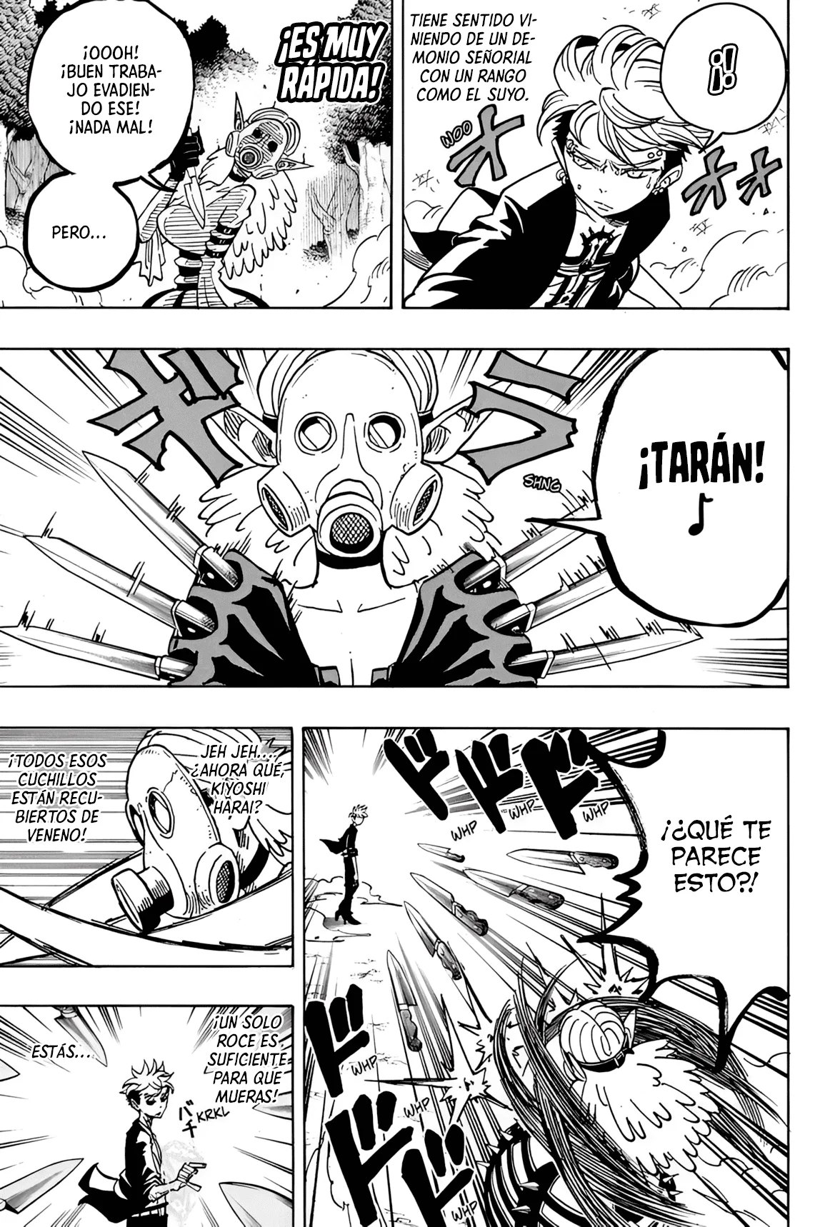 Exorcist no Kiyoshi-kun Capítulo 36 - Página 6