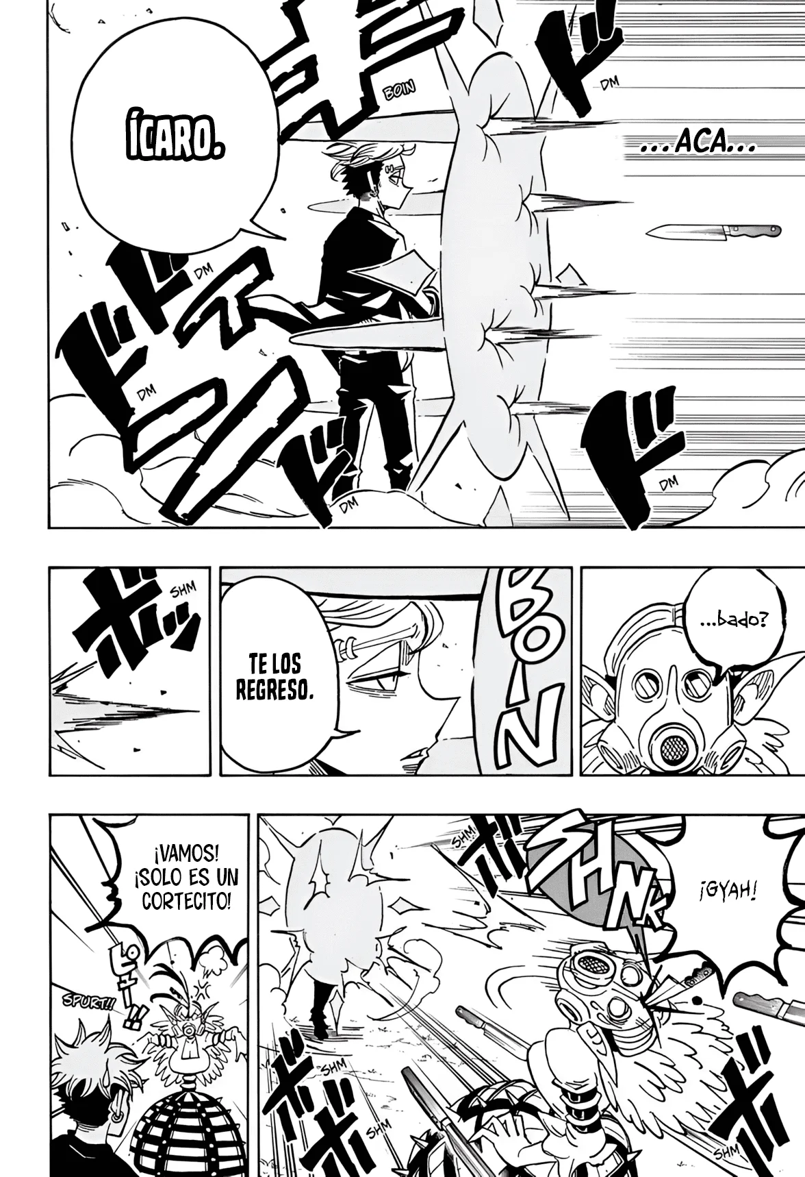 Exorcist no Kiyoshi-kun Capítulo 36 - Página 7