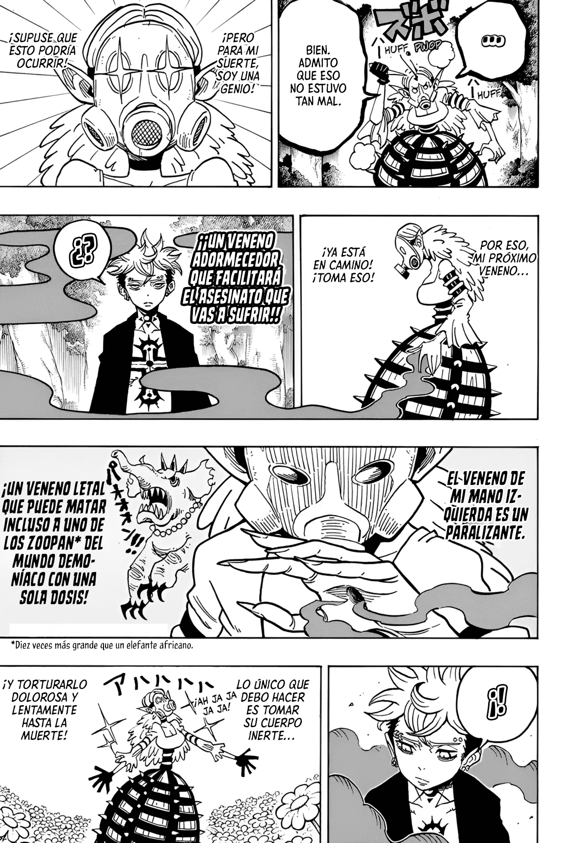 Exorcist no Kiyoshi-kun Capítulo 36 - Página 8