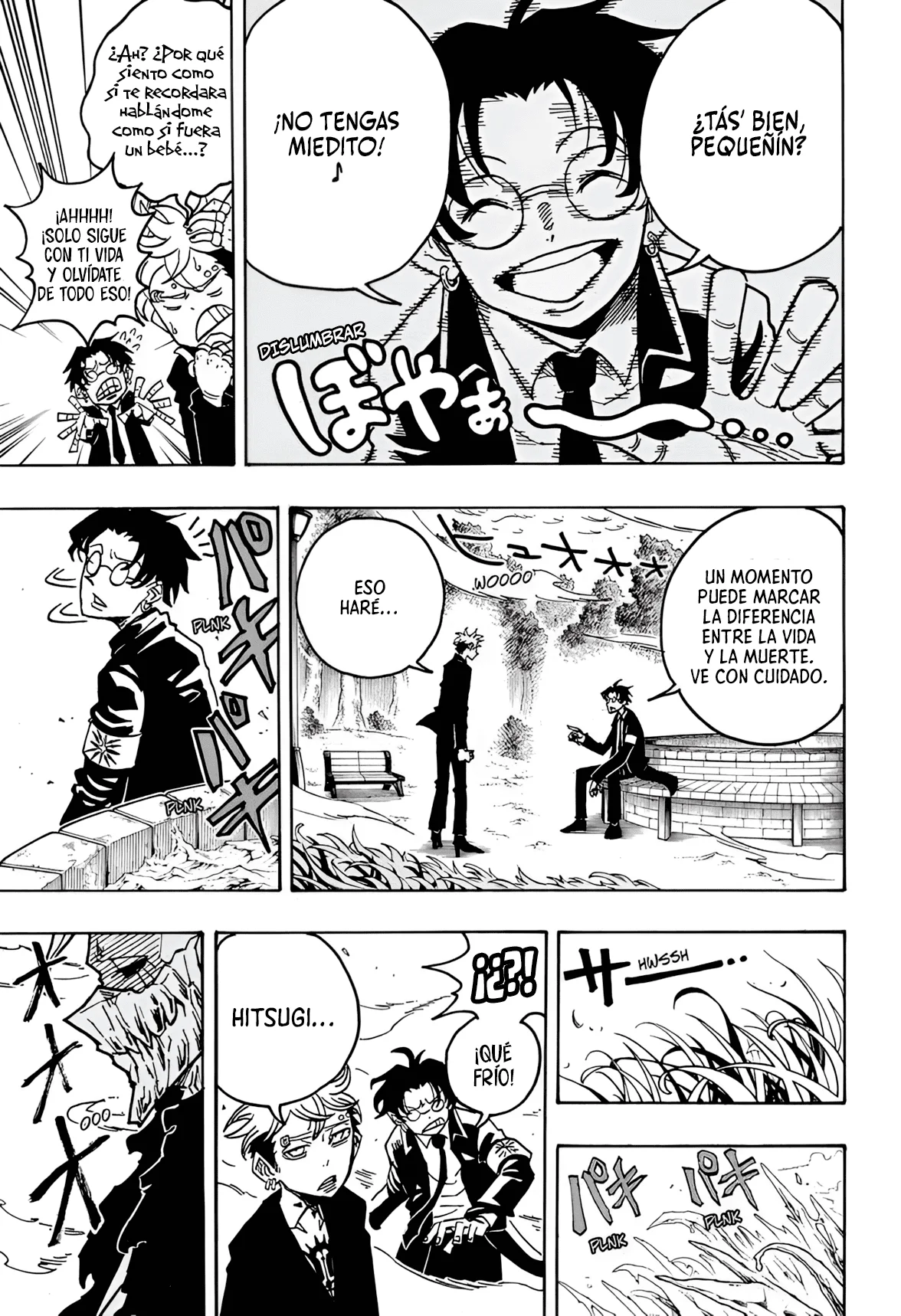 Exorcist no Kiyoshi-kun Capítulo 37 - Página 10