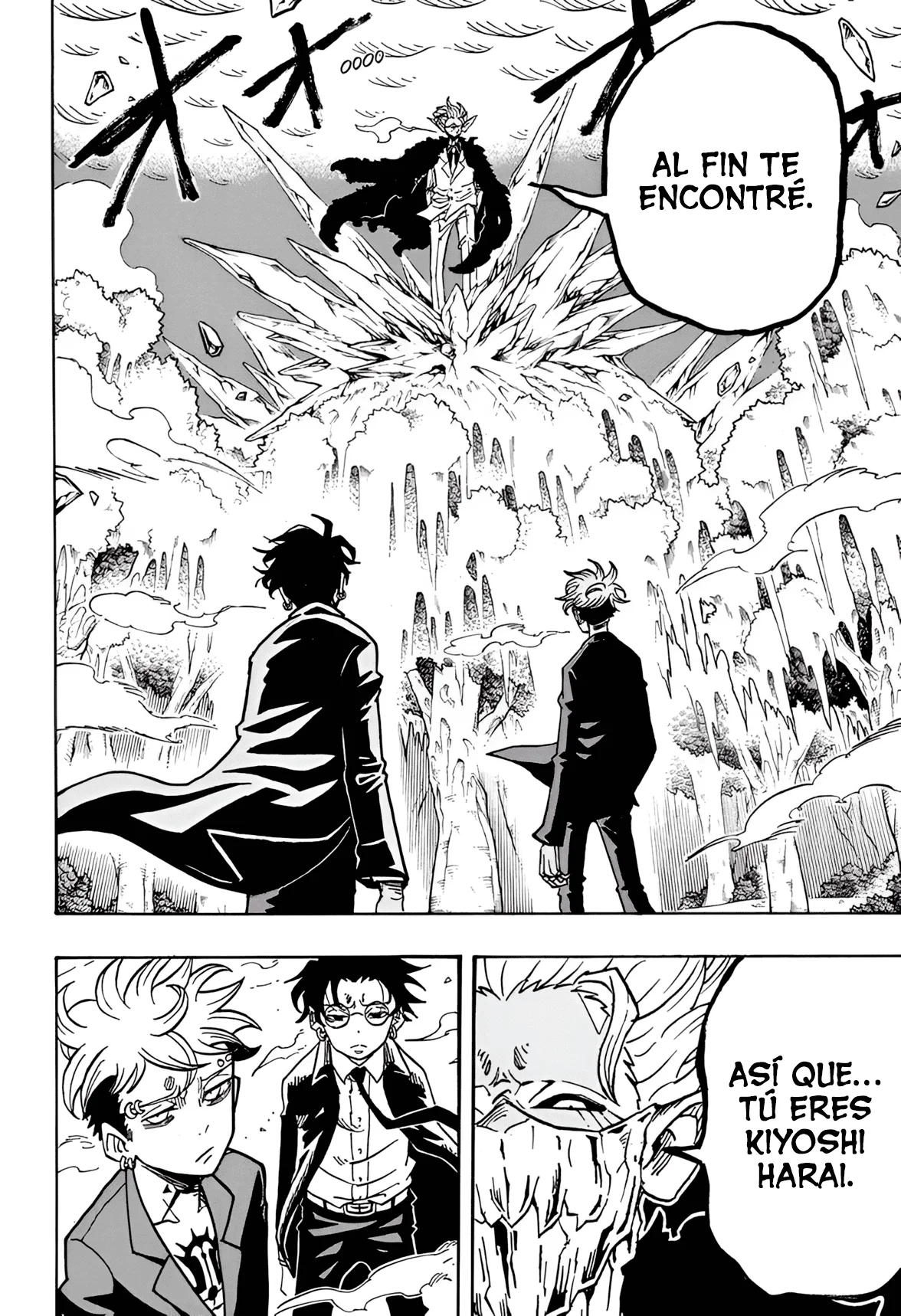 Exorcist no Kiyoshi-kun Capítulo 37 - Página 11