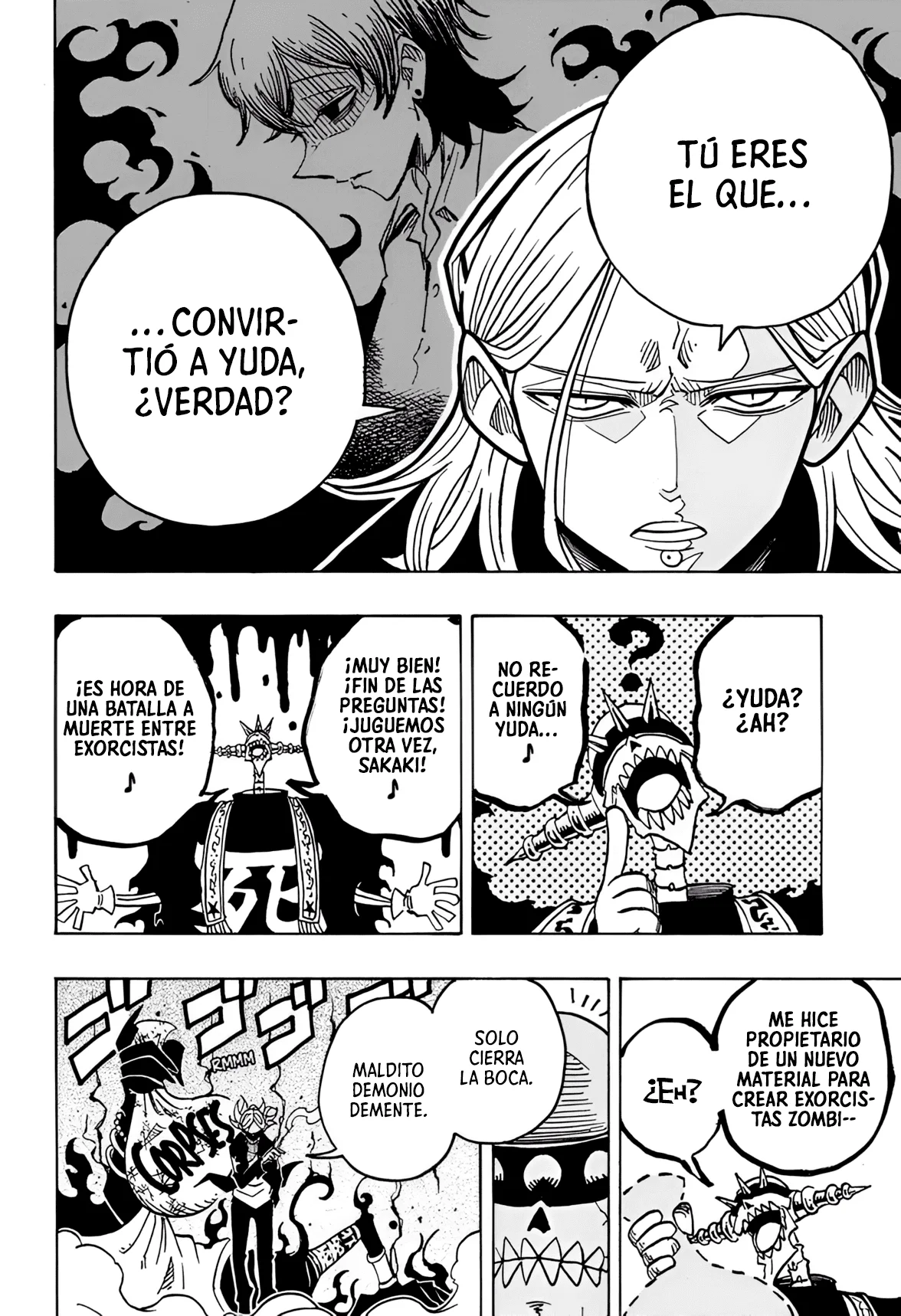 Exorcist no Kiyoshi-kun Capítulo 37 - Página 15