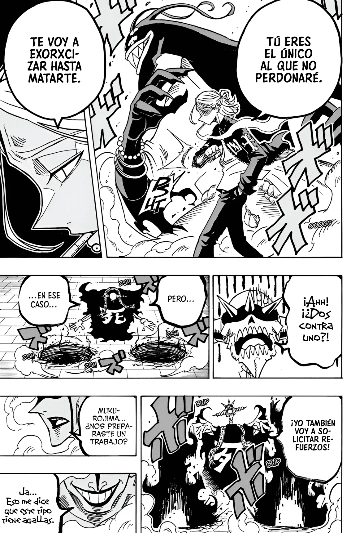 Exorcist no Kiyoshi-kun Capítulo 37 - Página 16