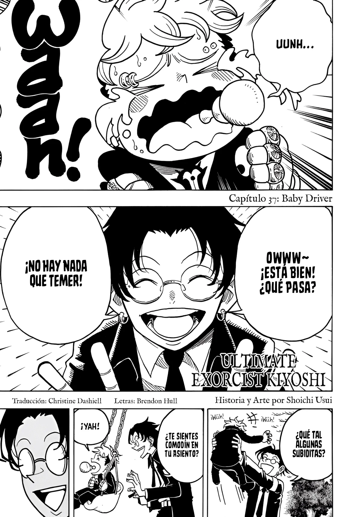 Exorcist no Kiyoshi-kun Capítulo 37 - Página 2