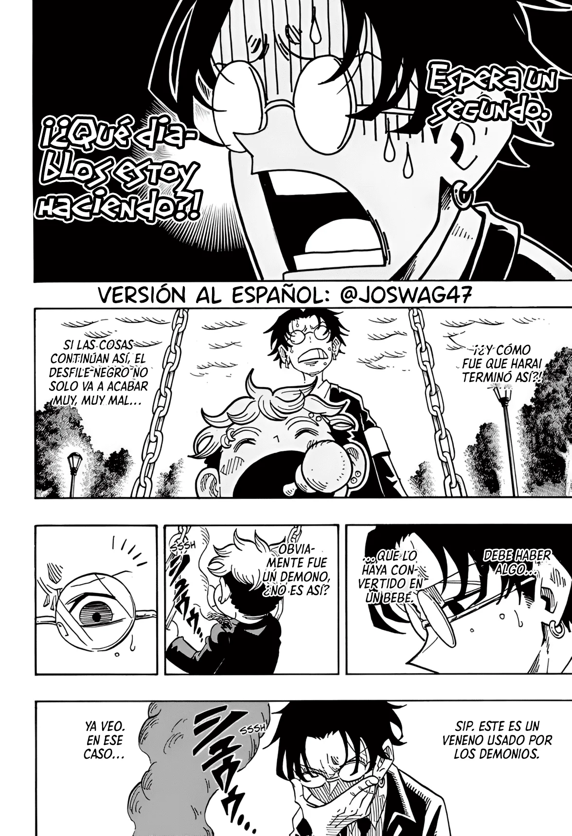 Exorcist no Kiyoshi-kun Capítulo 37 - Página 3