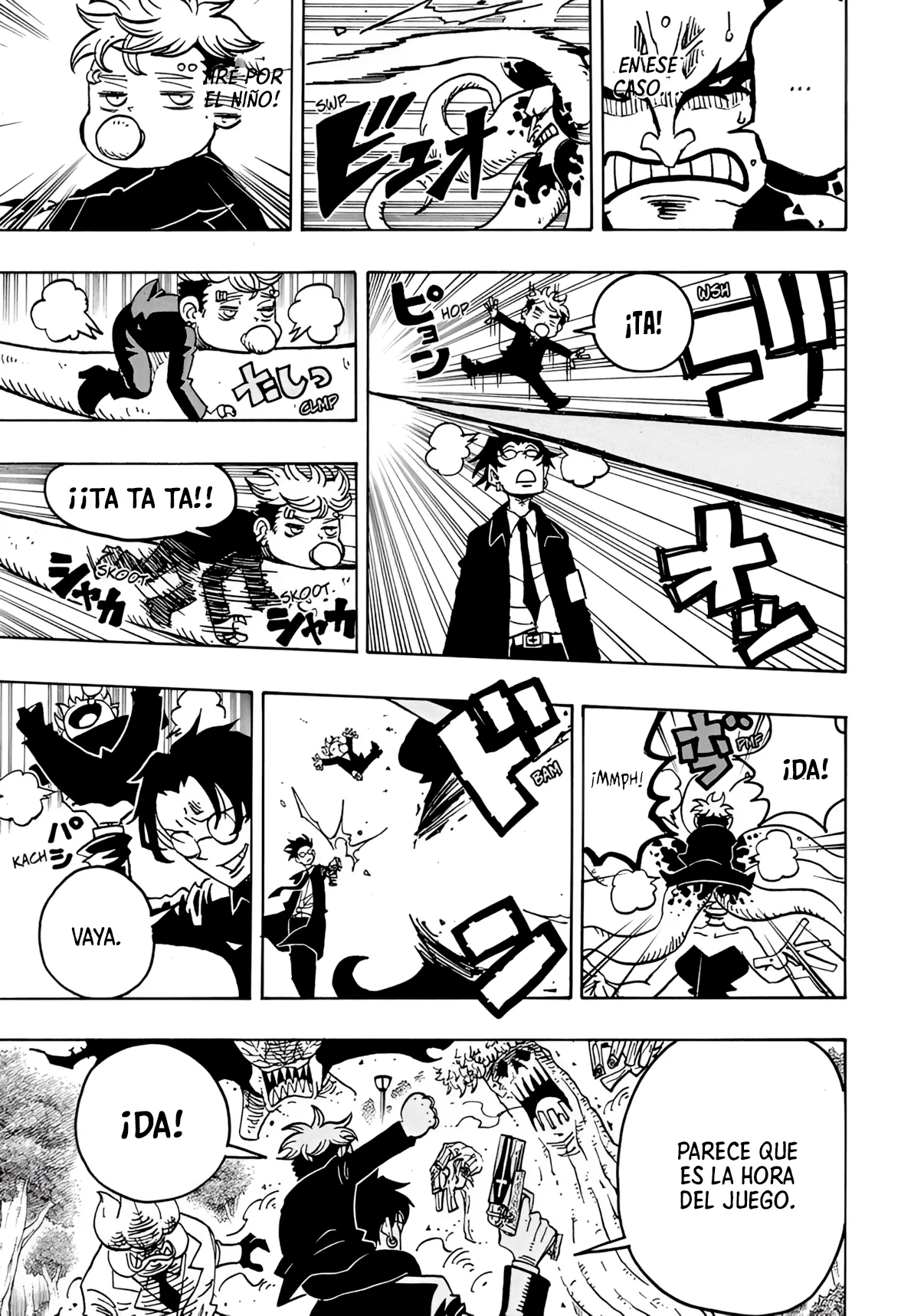 Exorcist no Kiyoshi-kun Capítulo 37 - Página 8