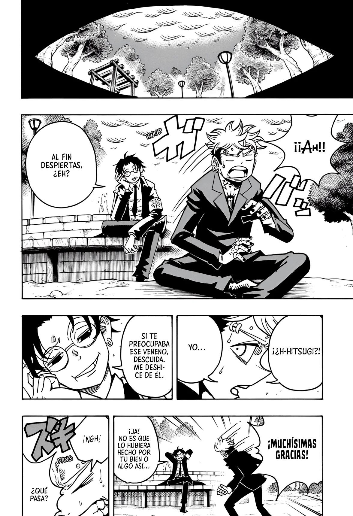 Exorcist no Kiyoshi-kun Capítulo 37 - Página 9