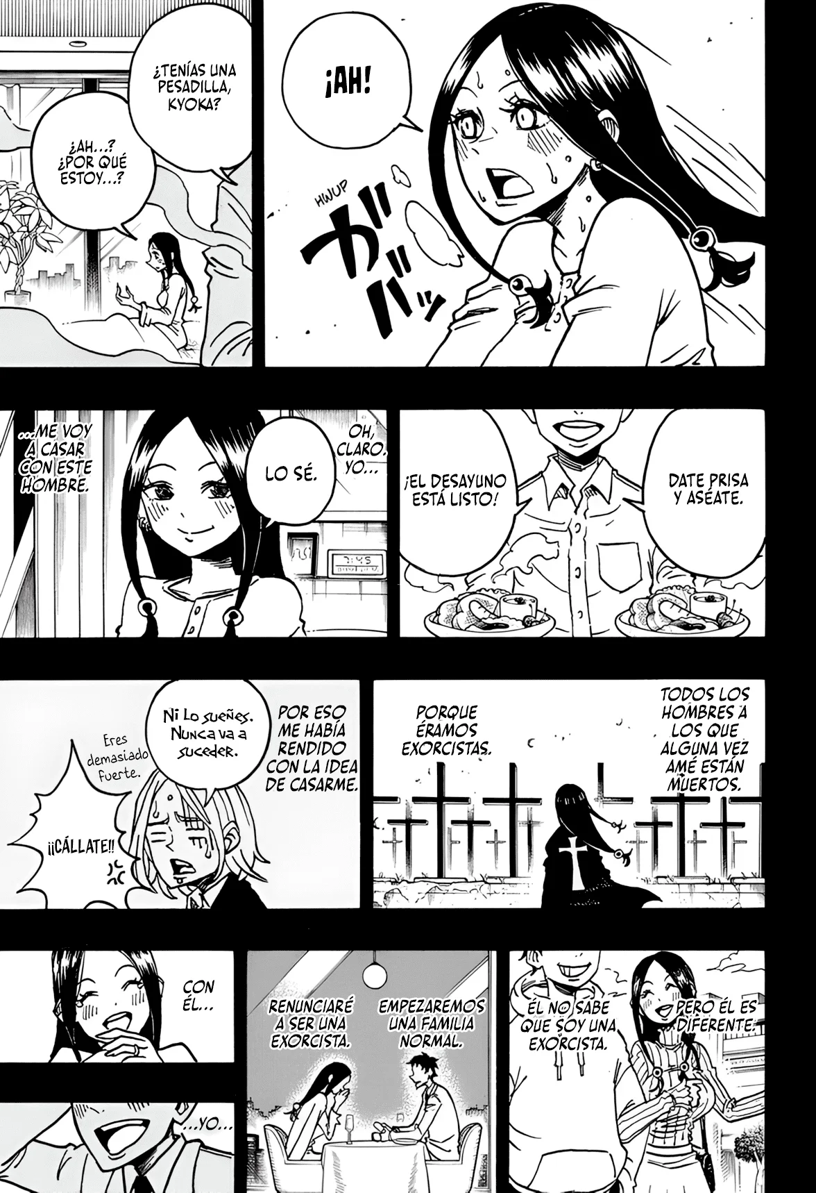 Exorcist no Kiyoshi-kun Capítulo 38 - Página 12