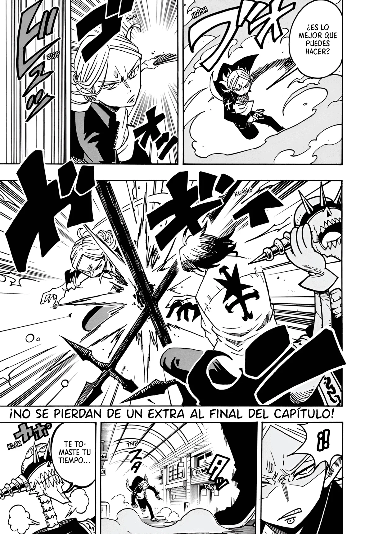 Exorcist no Kiyoshi-kun Capítulo 38 - Página 4