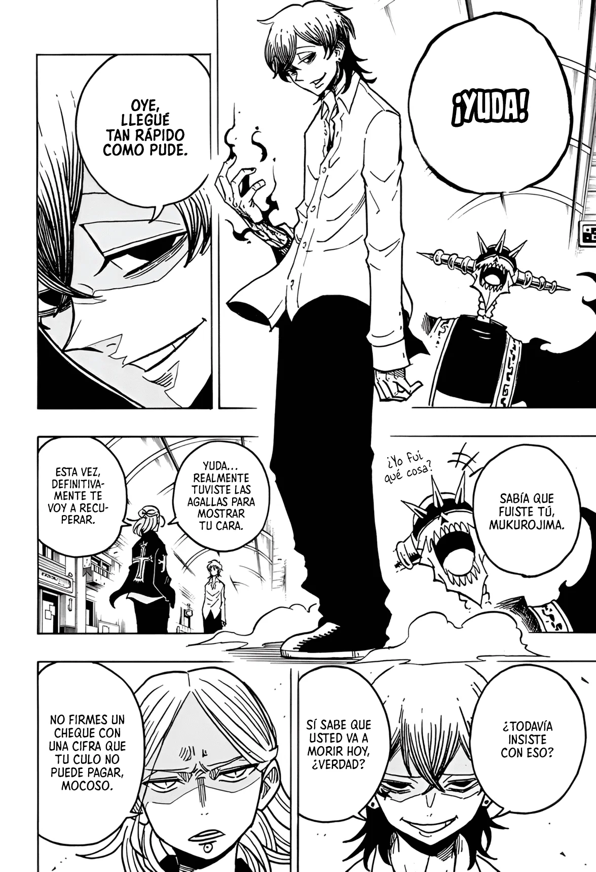 Exorcist no Kiyoshi-kun Capítulo 38 - Página 5