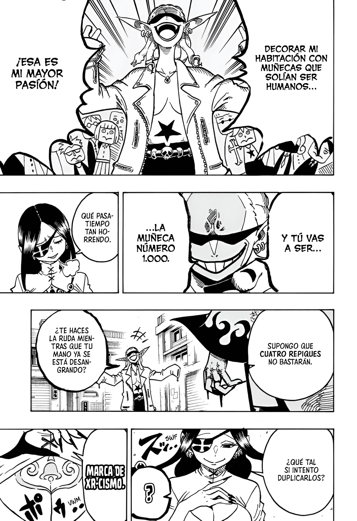 Exorcist no Kiyoshi-kun Capítulo 38 - Página 8