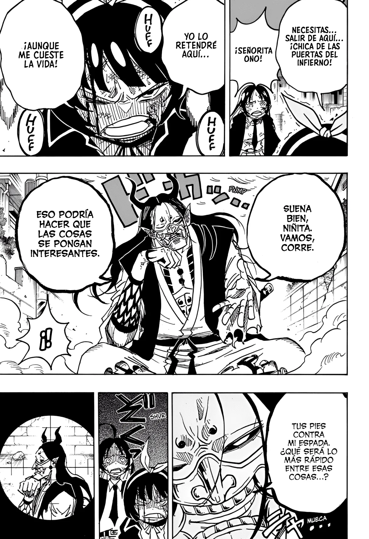 Exorcist no Kiyoshi-kun Capítulo 39 - Página 6