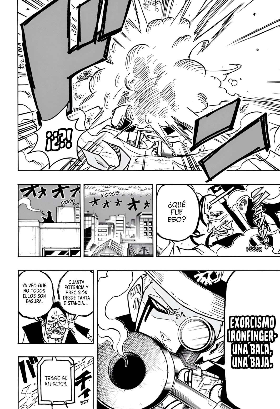 Exorcist no Kiyoshi-kun Capítulo 39 - Página 7