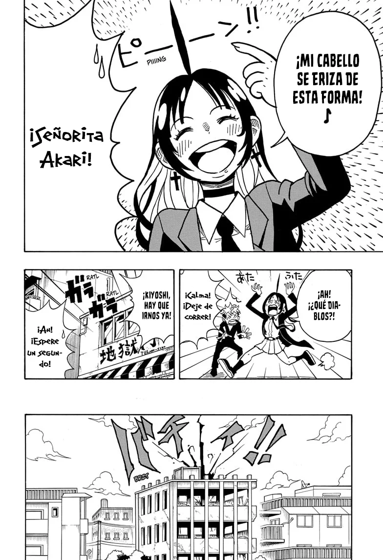 Exorcist no Kiyoshi-kun Capítulo 4 - Página 10