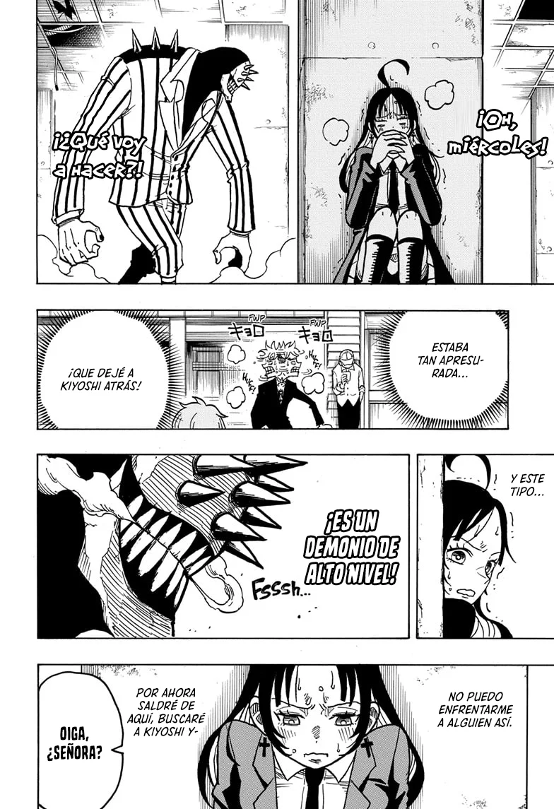 Exorcist no Kiyoshi-kun Capítulo 4 - Página 12