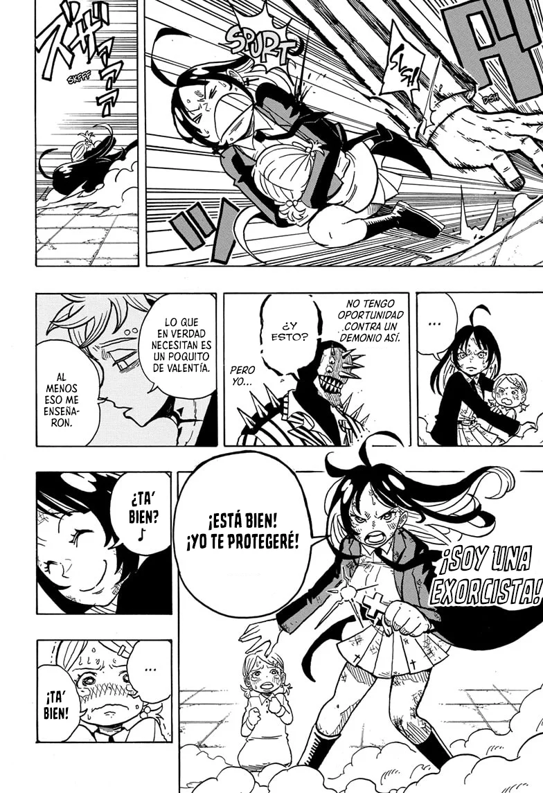 Exorcist no Kiyoshi-kun Capítulo 4 - Página 14