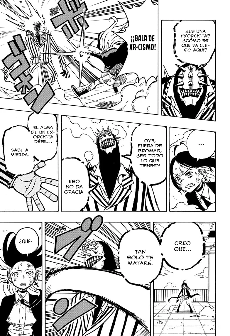 Exorcist no Kiyoshi-kun Capítulo 4 - Página 15