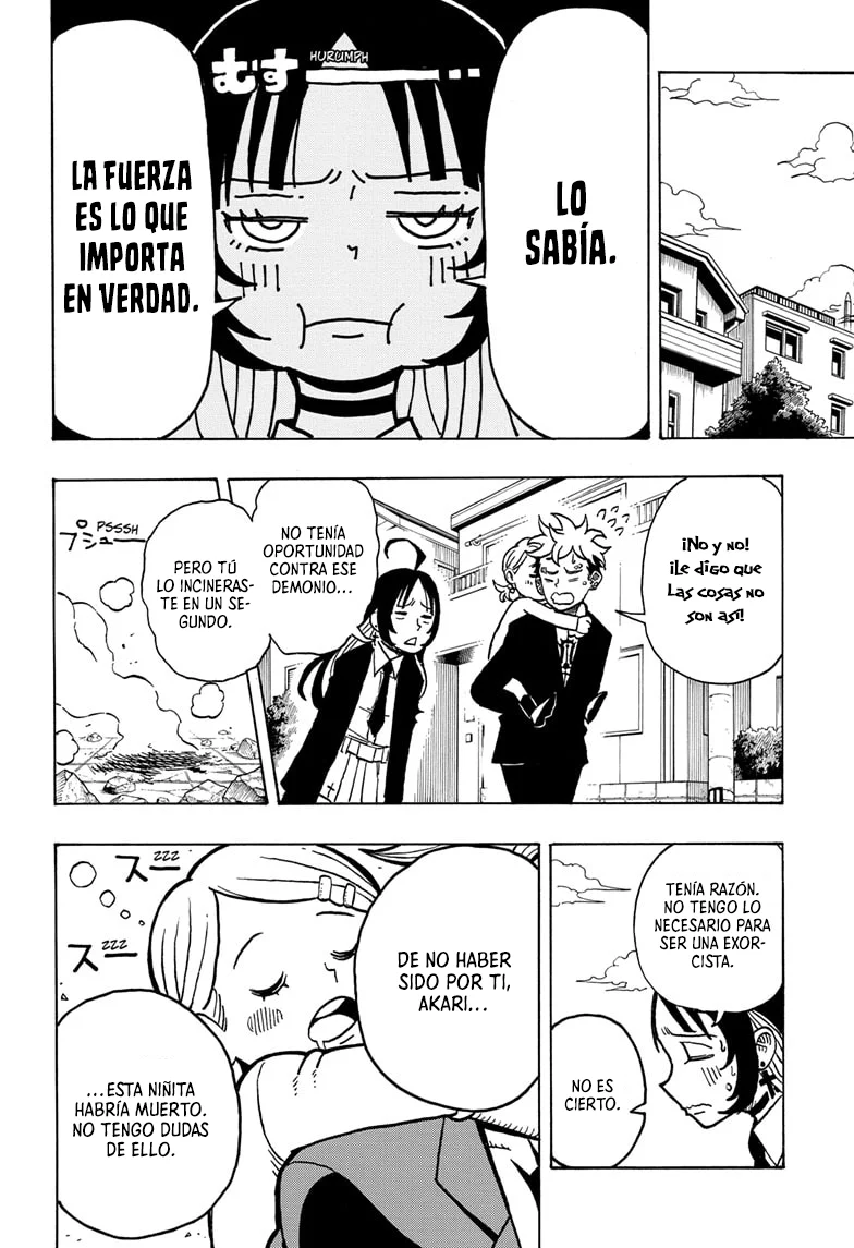 Exorcist no Kiyoshi-kun Capítulo 4 - Página 18