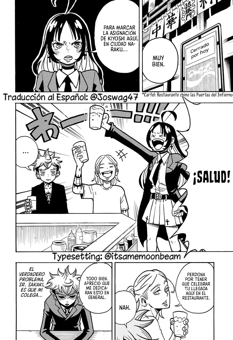 Exorcist no Kiyoshi-kun Capítulo 4 - Página 2