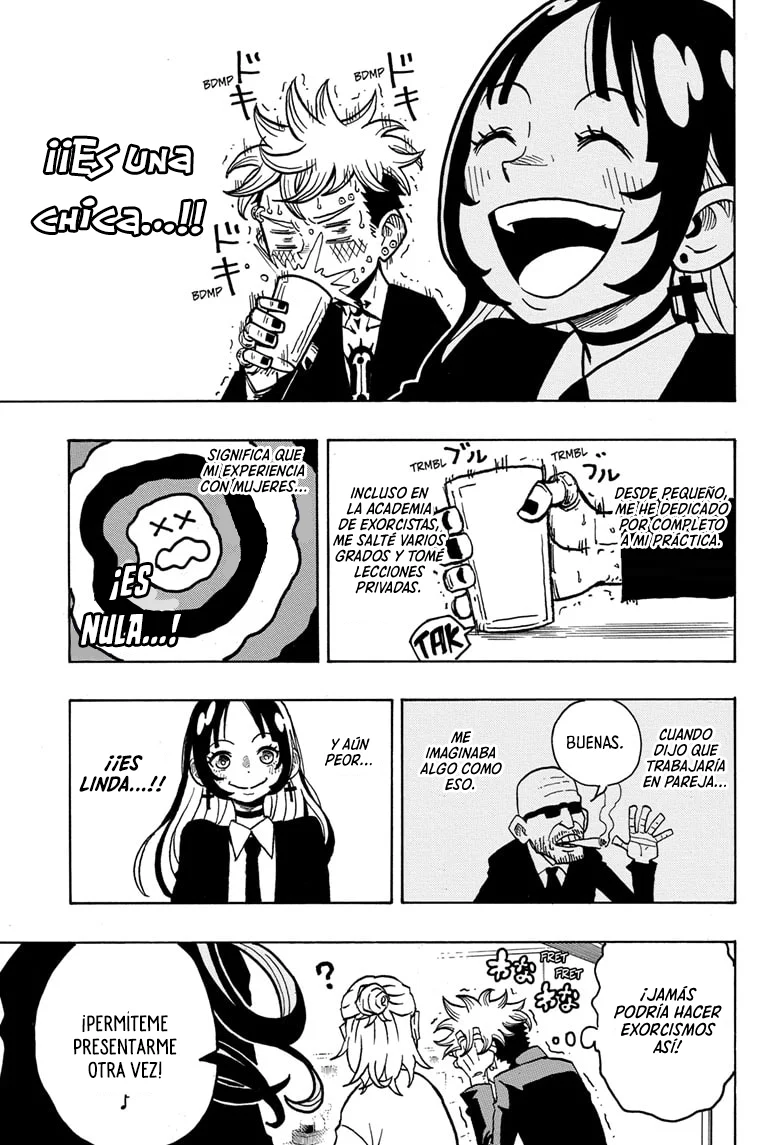 Exorcist no Kiyoshi-kun Capítulo 4 - Página 3