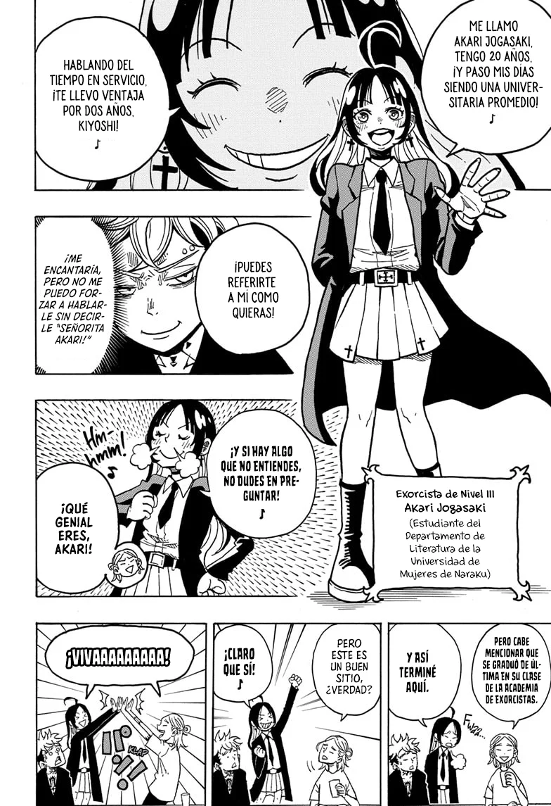 Exorcist no Kiyoshi-kun Capítulo 4 - Página 4