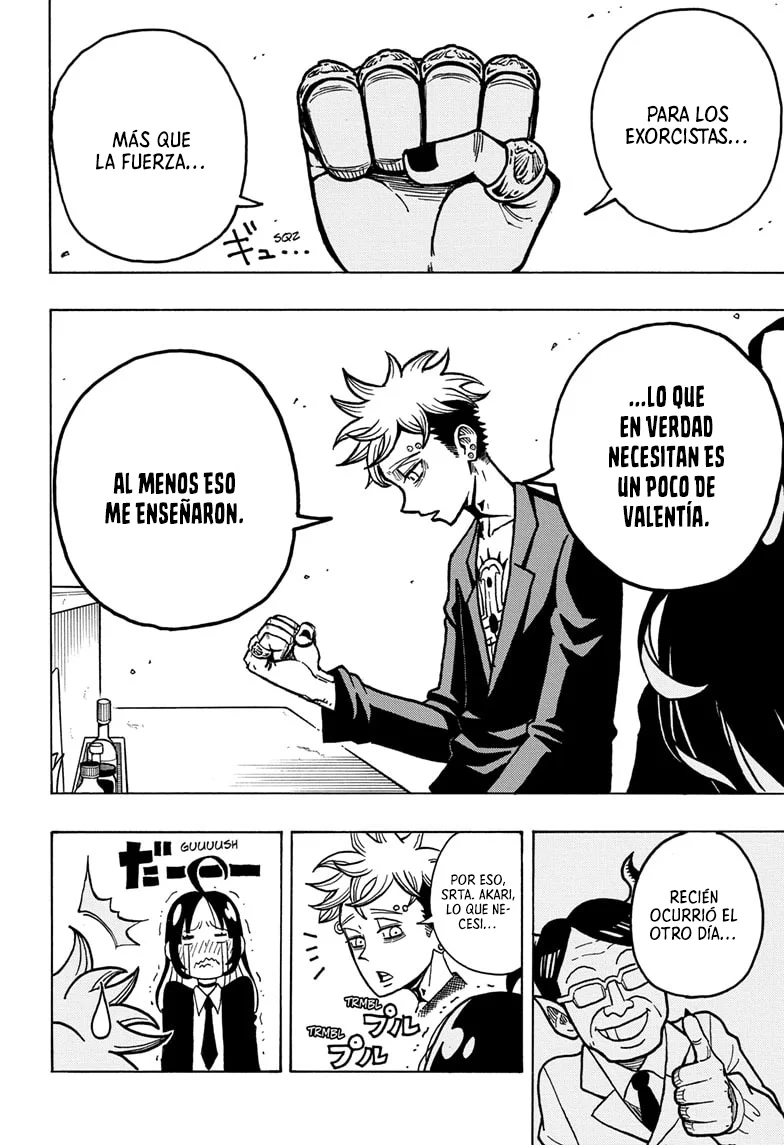 Exorcist no Kiyoshi-kun Capítulo 4 - Página 8