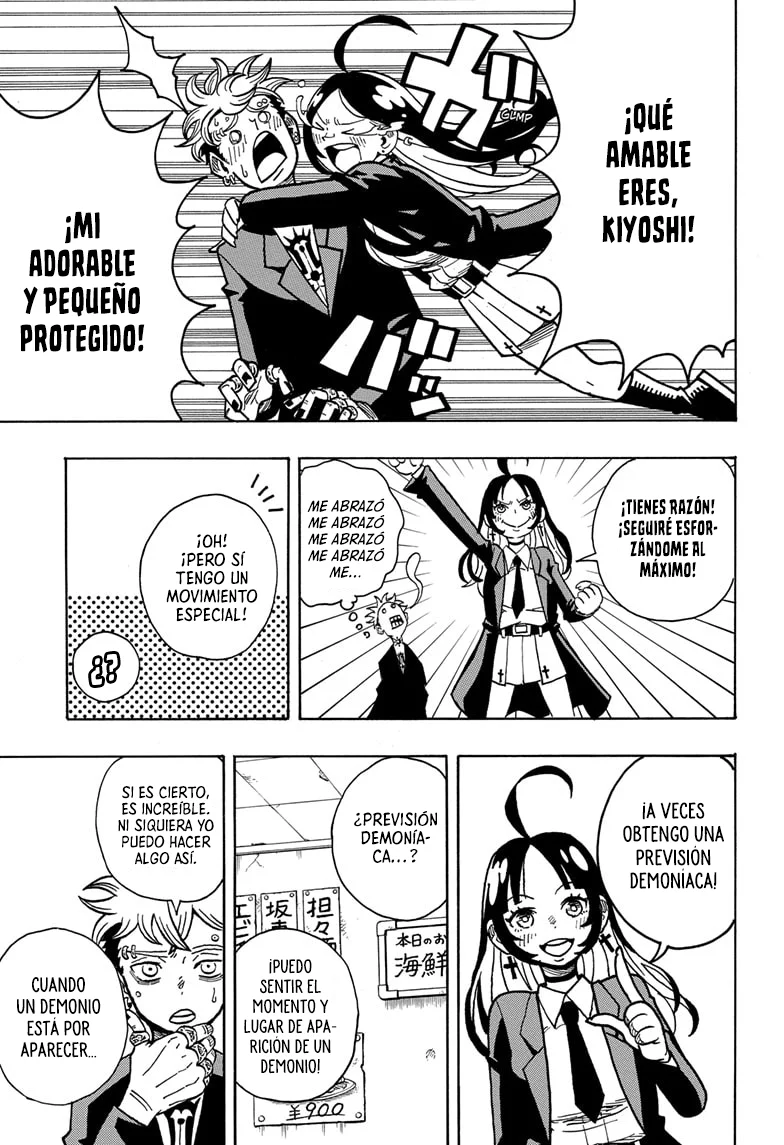 Exorcist no Kiyoshi-kun Capítulo 4 - Página 9