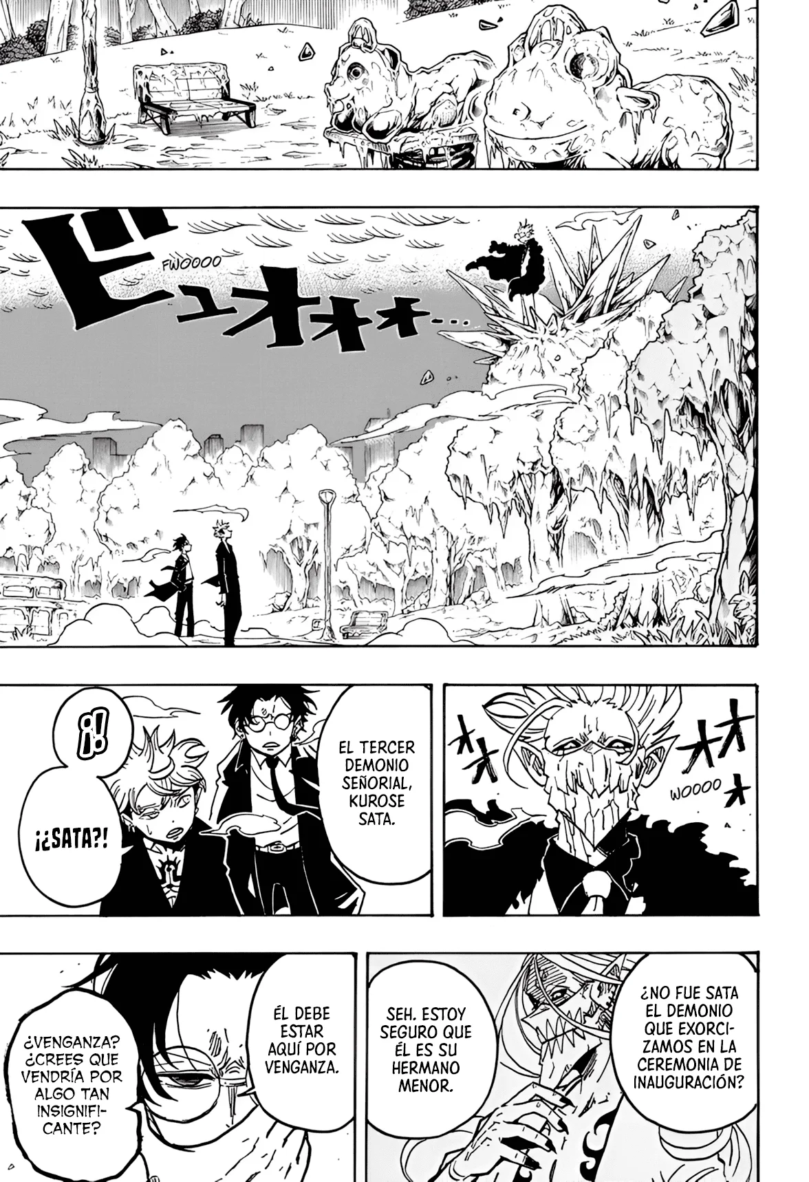 Exorcist no Kiyoshi-kun Capítulo 40 - Página 10