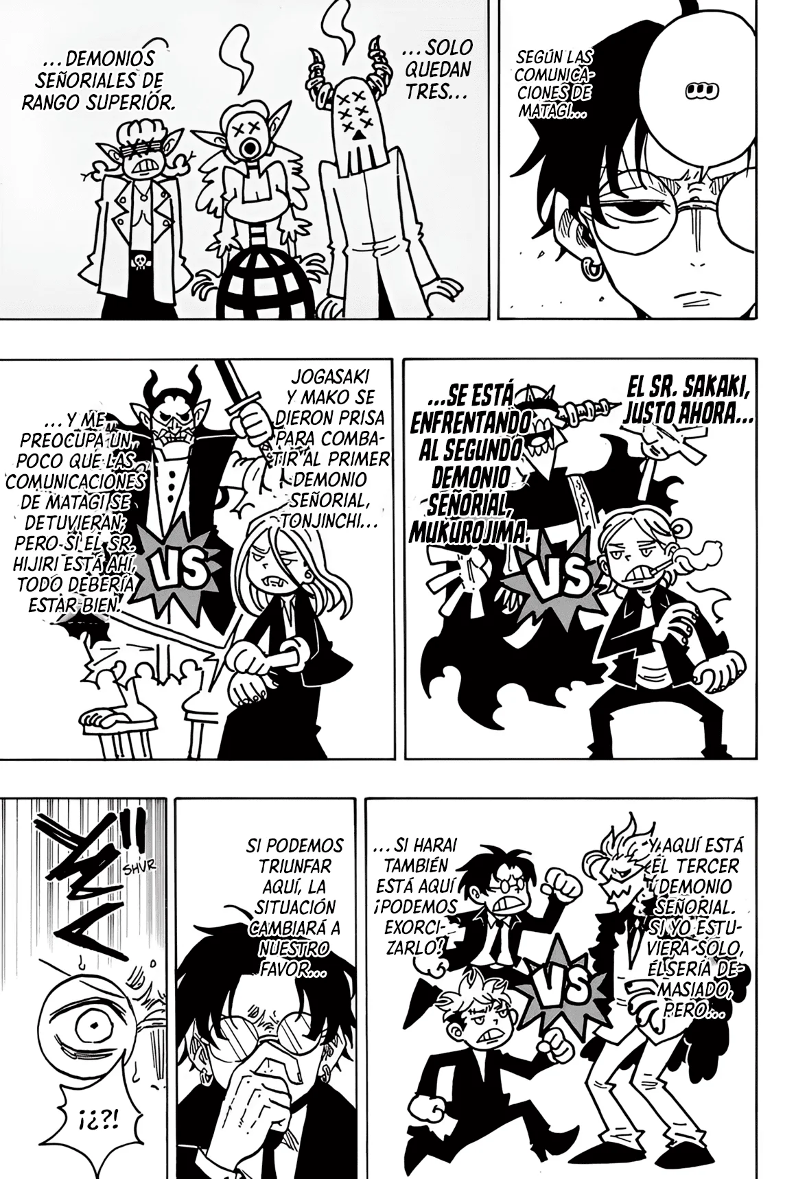 Exorcist no Kiyoshi-kun Capítulo 40 - Página 14