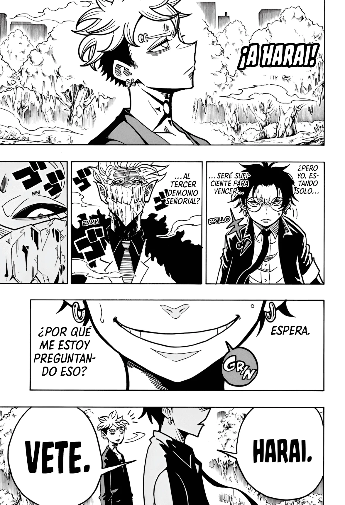 Exorcist no Kiyoshi-kun Capítulo 40 - Página 18