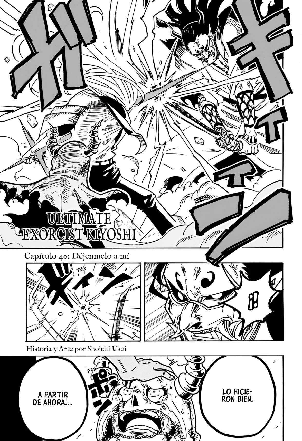 Exorcist no Kiyoshi-kun Capítulo 40 - Página 2