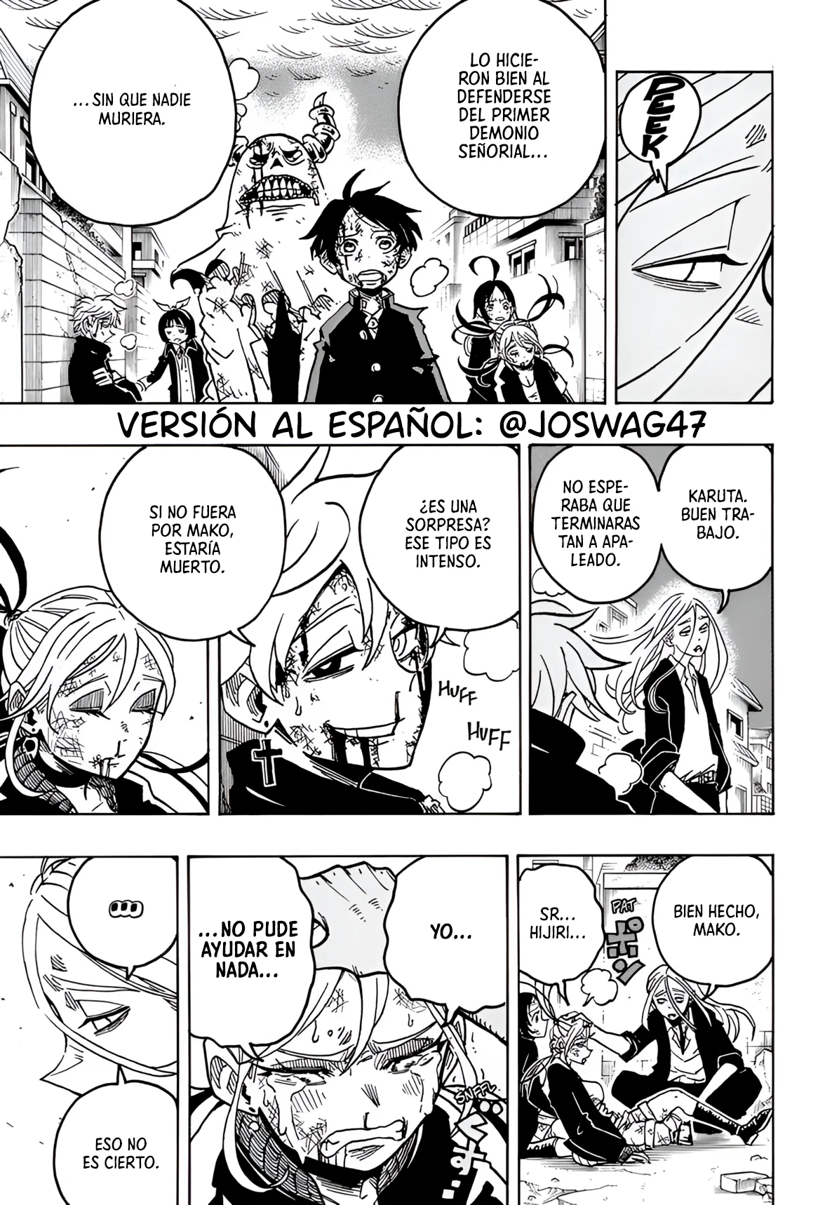 Exorcist no Kiyoshi-kun Capítulo 40 - Página 4