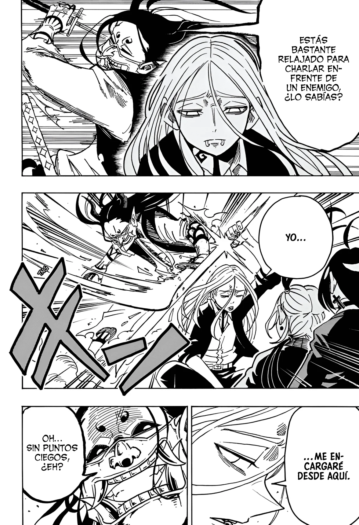 Exorcist no Kiyoshi-kun Capítulo 40 - Página 5