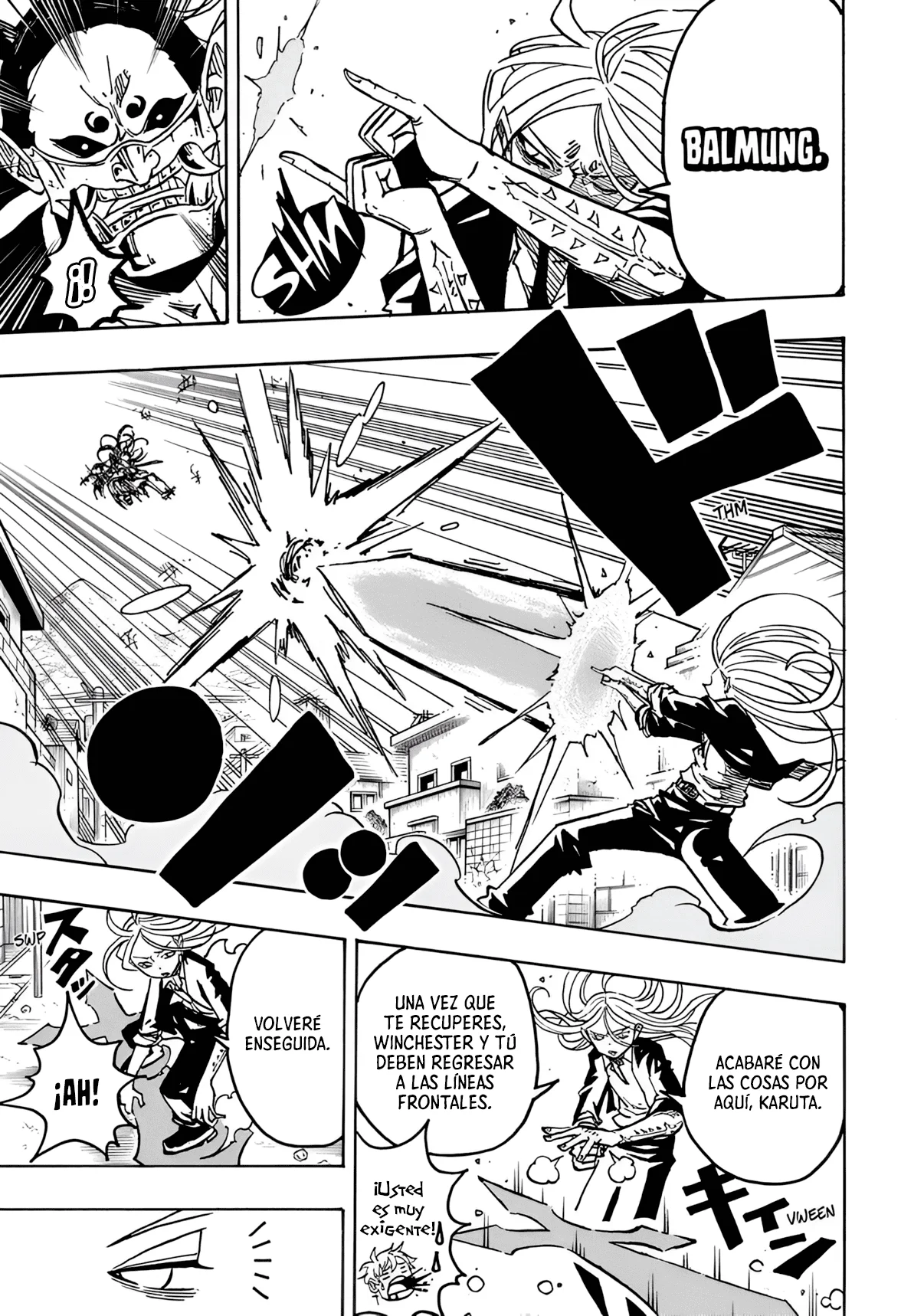 Exorcist no Kiyoshi-kun Capítulo 40 - Página 6