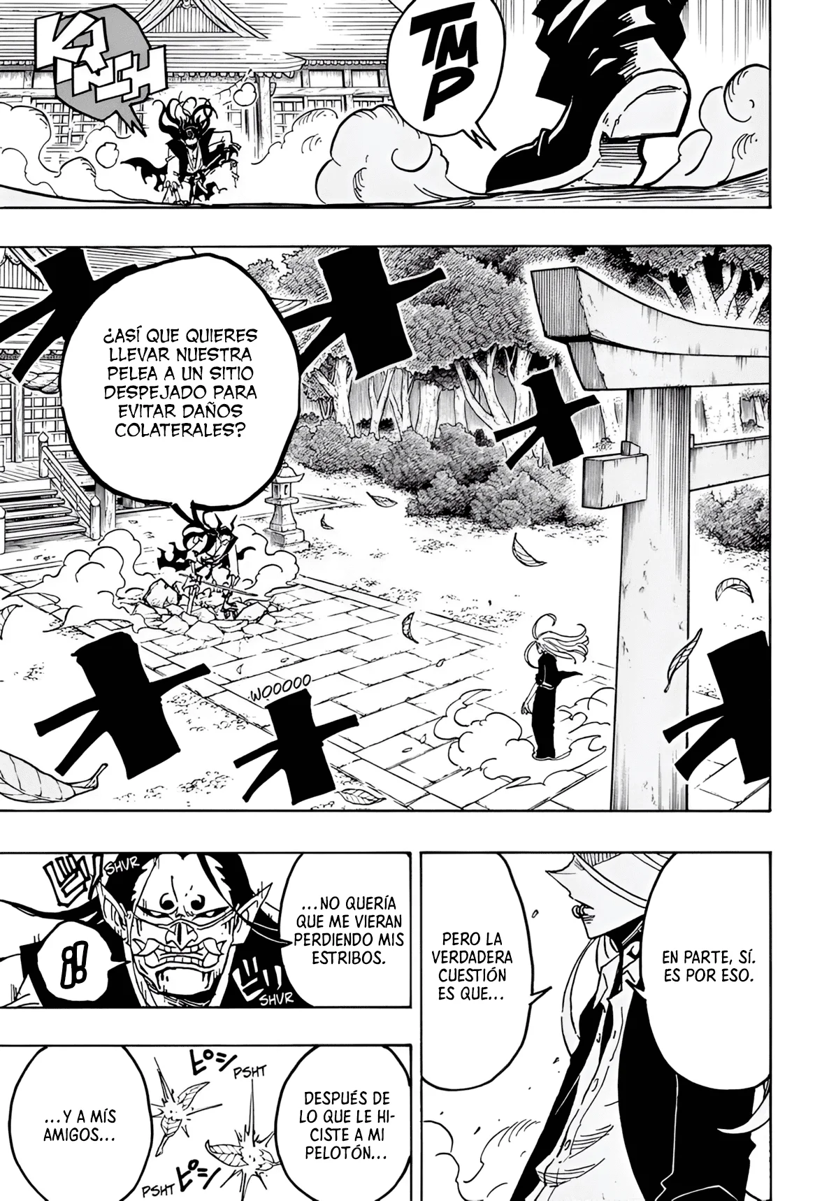 Exorcist no Kiyoshi-kun Capítulo 40 - Página 8