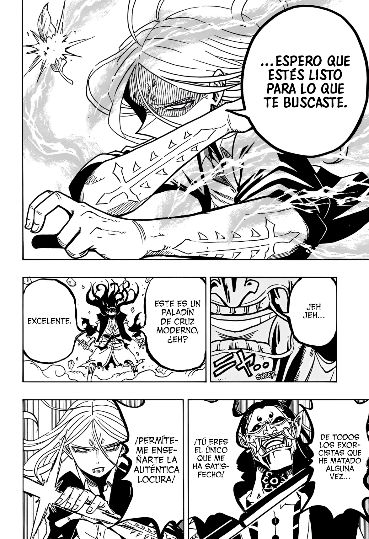 Exorcist no Kiyoshi-kun Capítulo 40 - Página 9