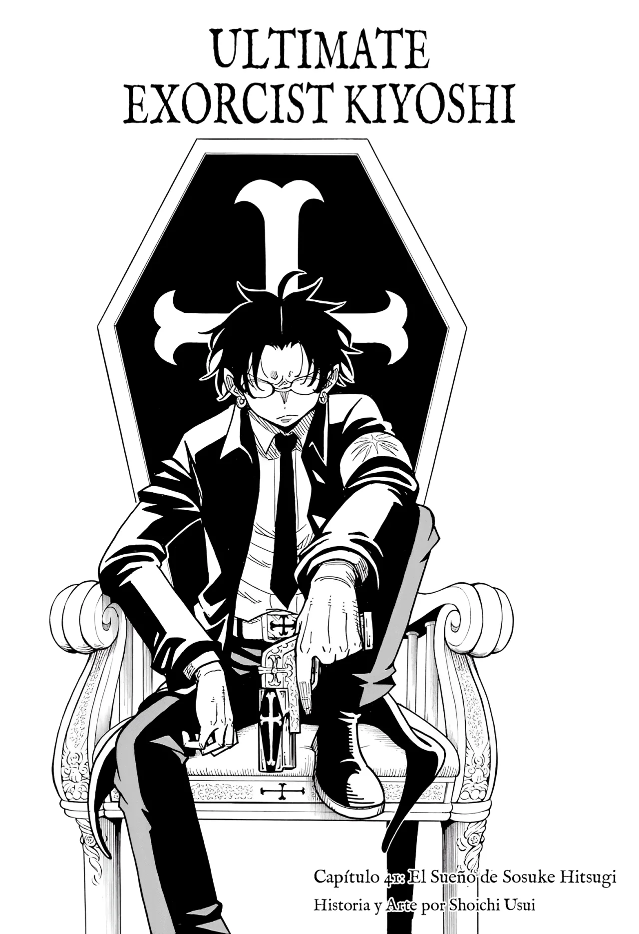 Exorcist no Kiyoshi-kun Capítulo 41 - Página 2